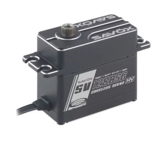 Servo numérique Savox SV-1280SG 55kg (0.12s 8.4V Métal) - FLASH RC