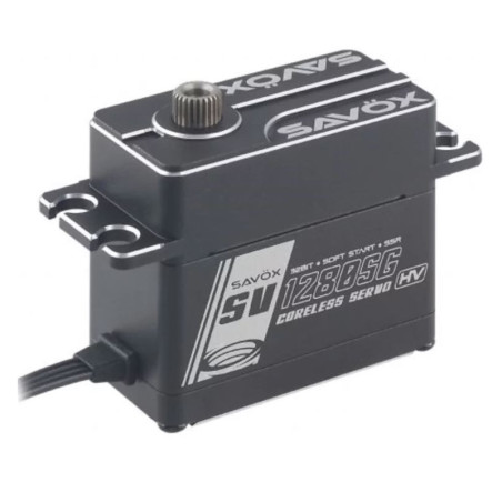 Servo - Savox Servo SV-1280SG 55kg 0.12s 8.4V Metal - RC FLASH