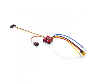 Brushed Variator RC Car - Hobbywing Variator Kohle Quicrun WP1080 G2 Crawler - FLASH RC 2
