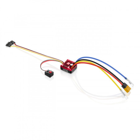 Brushed Variator RC Car - Hobbywing Variator Kohle Quicrun WP1080 G2 Crawler - FLASH RC
