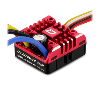 Brushed RC car speed controller - Hobbywing Charcoal speed controller Quicrun WP1080 G2 Crawler - FLASH RC
