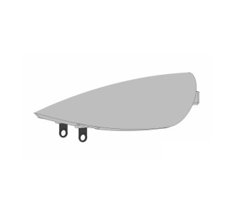 Canopies for glider/motorglider kits - easyglider 4 : Canopy - FLASH RC