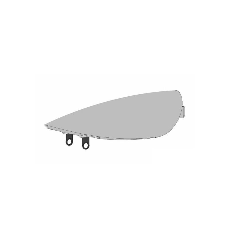 Tettucci per kit di alianti - easyglider 4 : Tettuccio - FLASH RC