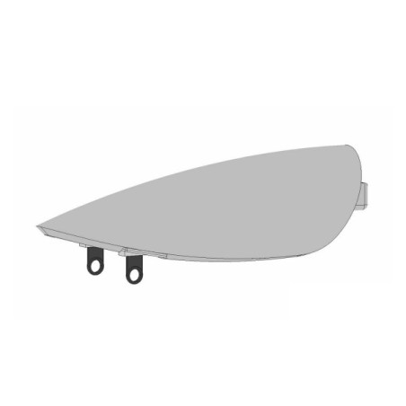 Canopies for glider/motorglider kits - easyglider 4 : Canopy - FLASH RC