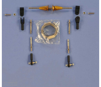 Kabel - SET LENKUNGSSTEUERUNG ÜBER KABEL - FLASH RC