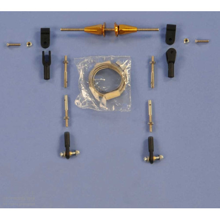 Cables - SET CABLE STEERING CONTROL - FLASH RC