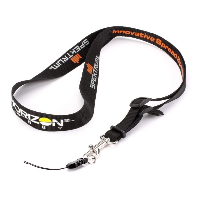Straps, hooks, supports - Neck strap SPEKTRUM 1 point for transmitter - FLASH RC