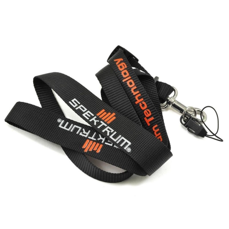 Cinghie, ganci, staffe - SPEKTRUM Cinghia da collo a 1 punto per trasmettitore - FLASH RC