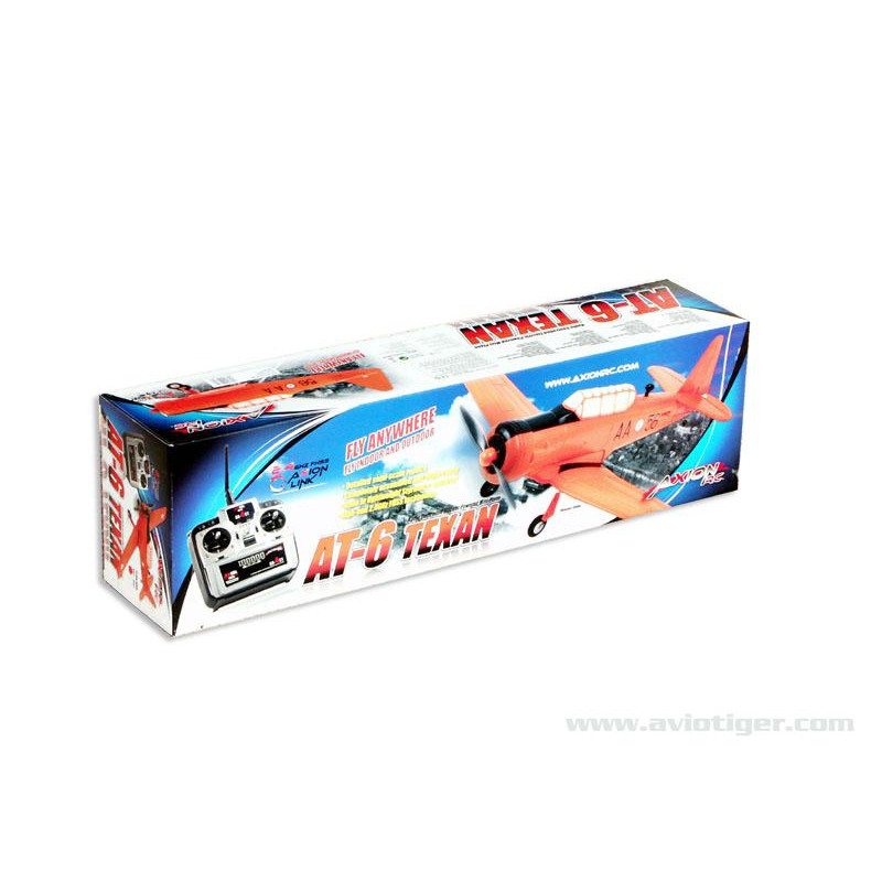 Warbird RC - AT-6 TEXAN RTF 2.4G MODE 1 - FLASH RC