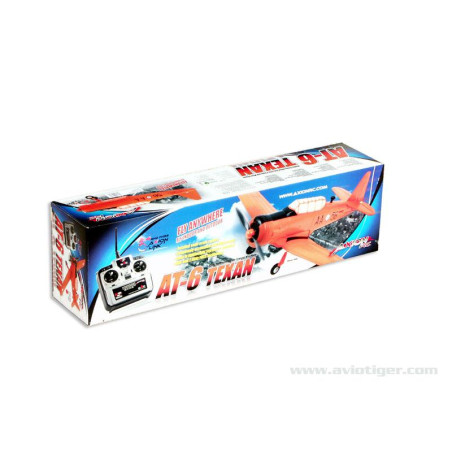AT-6 TEXAN RTF 2.4G MODE 1 - FLASH RC