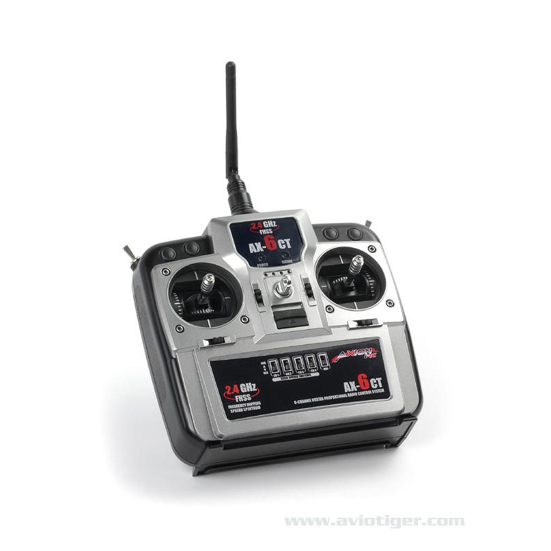 AT-6 TEXAN RTF 2.4G MODE 1 - FLASH RC