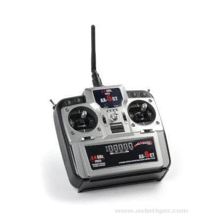Warbird RC - AT-6 TEXAN RTF 2.4G MODE 1 - FLASH RC