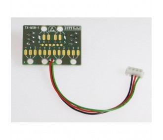 Modules et cartes Tx - JETI DC/DS TDx MSW module d'extension - FLASH RC