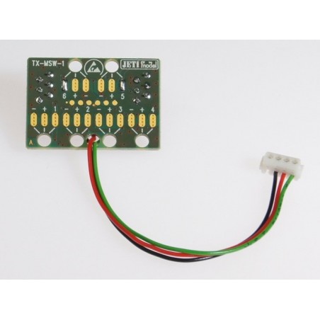 Módulos y tarjetas de Tx - JETI DC/DS TDx MSW módulo de extensión - FLASH RC