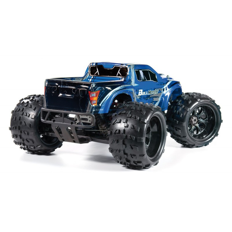 RC-Geländewagen - BULL MONSTER 1/8 EP BRUHSLESS - FLASH RC