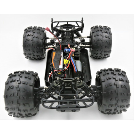 RC-Geländewagen - BULL MONSTER 1/8 EP BRUHSLESS - FLASH RC