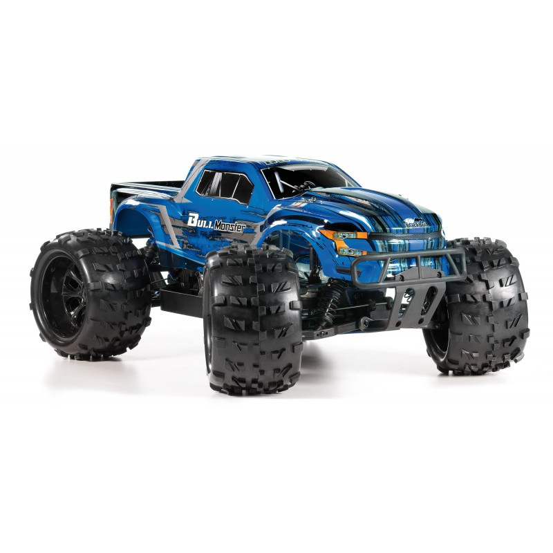 BULL MONSTER 1/8 EP BRUHSLESS - FLASH RC
