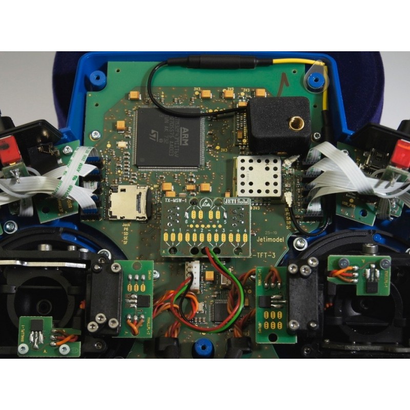 Modules et cartes Tx - JETI DC/DS TDx MSW module d'extension - FLASH RC