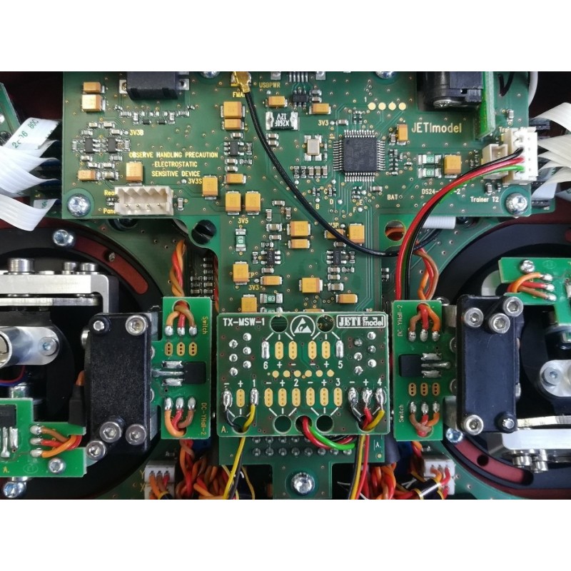Módulos y tarjetas de Tx - JETI DC/DS TDx MSW módulo de extensión - FLASH RC