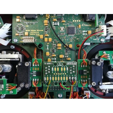 Modules et cartes Tx - JETI DC/DS TDx MSW module d'extension - FLASH RC