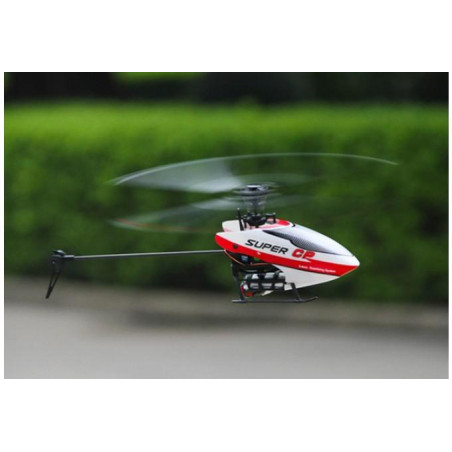 Elicottero RC - SUPER CP DEVO 7E MODE 1 - FLASH RC