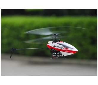 Helicóptero RC - SUPER CP DEVO 7E MODE 2 - FLASH RC