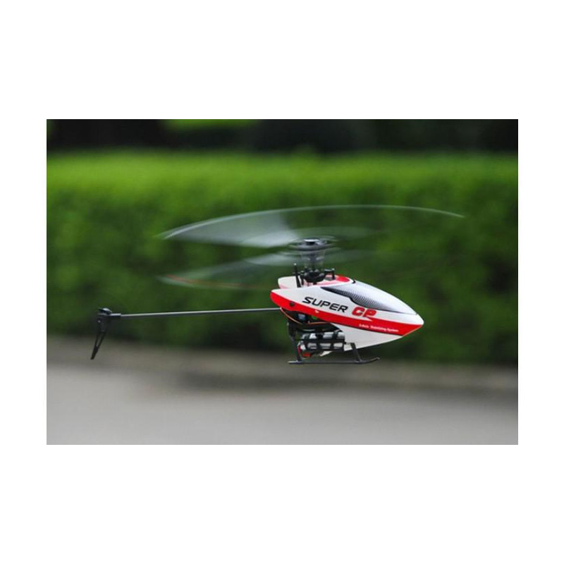 Helicóptero RC - SUPER CP DEVO 7E MODE 2 - FLASH RC