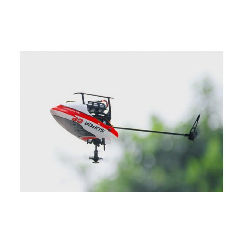 Hélicoptère RC - SUPER CP DEVO 7E MODE 2 - FLASH RC