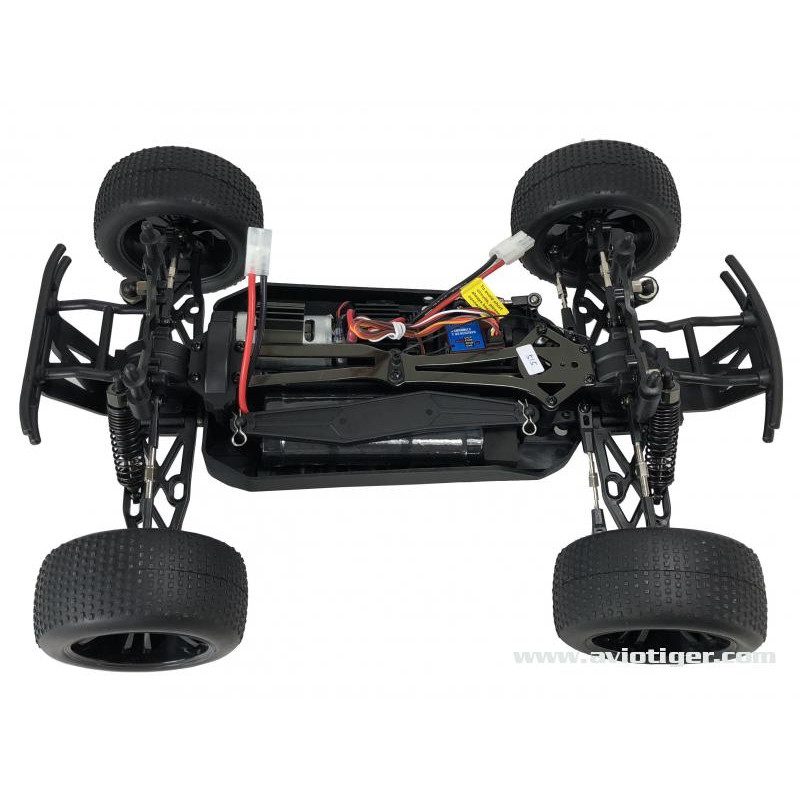 All-terrain RC car - BLACKBULL 1/10 BRUSHLESS TRUGGY - FLASH RC
