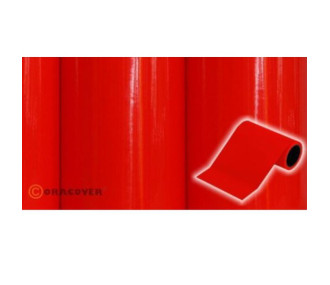 Shrink wrap - ORATRIM Fluo Red 9.5cmx2m - FLASH RC