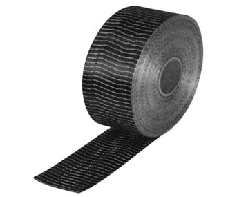 Rubans carbone - RUBAN CARBONE 250g/m² 100mm large 5ml