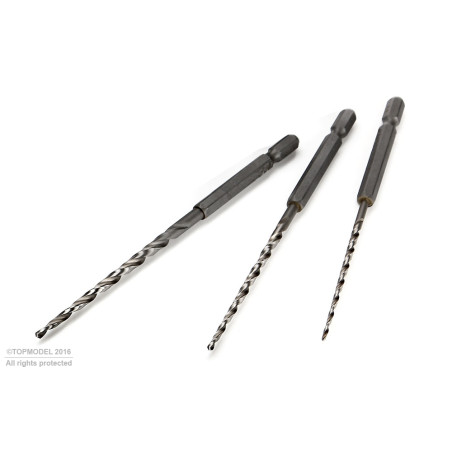 Drills - CONICAL DRILL 2mm - FLASH RC