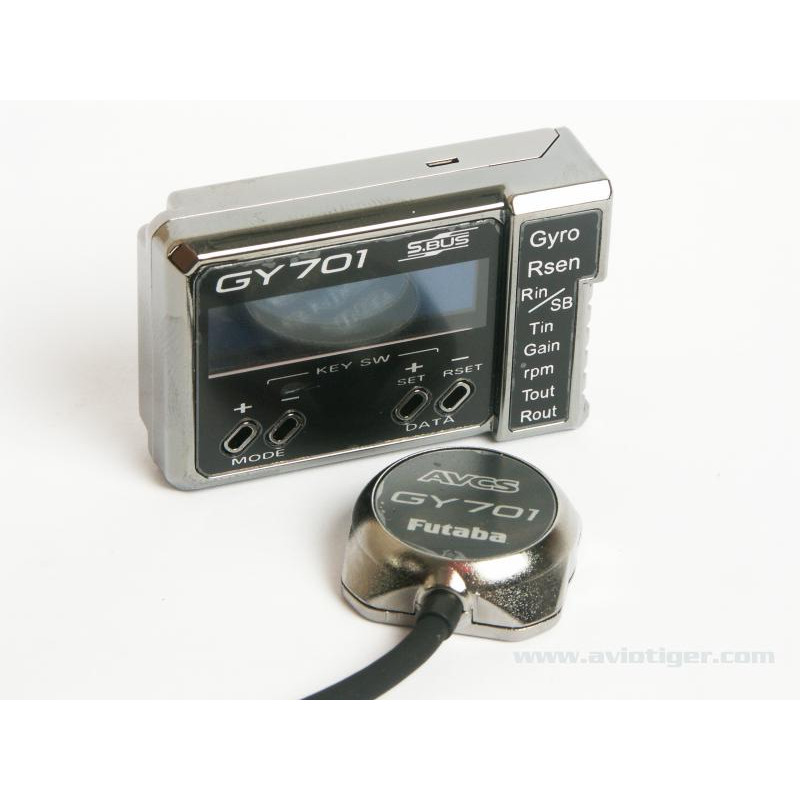 Gyroskope - GYROSCOPE GY701 - FLASH RC