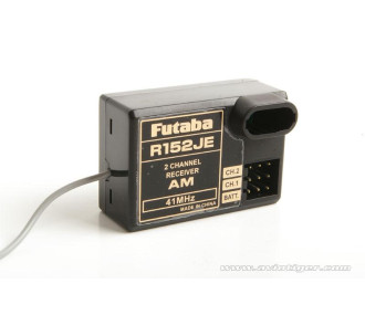 Altre frequenze - RICEVITORE R162JE 40AM - FLASH RC