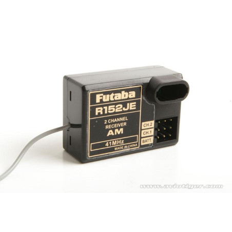 Altre frequenze - RICEVITORE R162JE 40AM - FLASH RC
