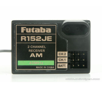 Andere Frequenzen - RECEIVER R162JE 40AM - FLASH RC 2