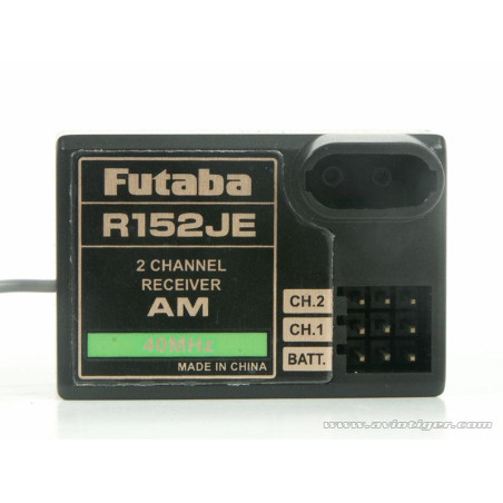 Autres fréquences - RECEPTEUR R162JE 40AM - FLASH RC