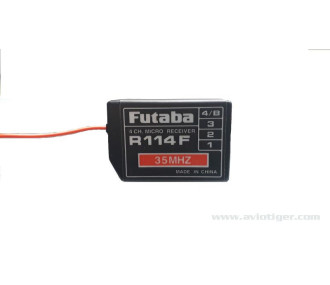 Andere Frequenzen - RECEIVER R114F 35 FM - FLASH RC