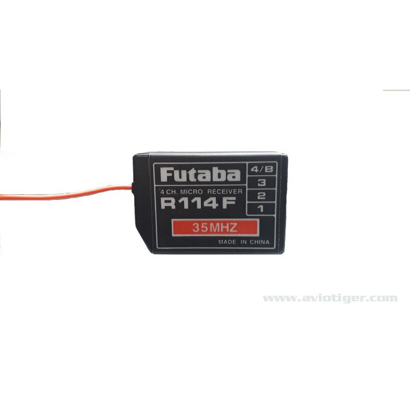 Andere Frequenzen - RECEIVER R114F 35 FM - FLASH RC