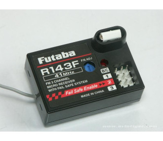 Otras frecuencias - R143F FM 27 MHZ RECEPTOR - FLASH RC