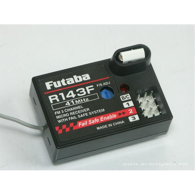 Altre frequenze - R143F FM 27 MHZ RICEVITORE - FLASH RC