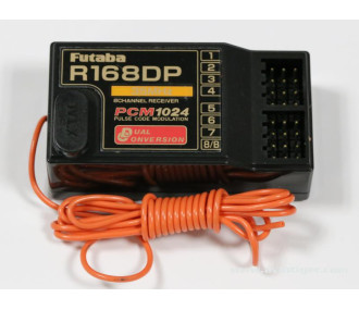 Altre frequenze - 8V R168DP 35 RICEVITORE PCM - RC FLASH