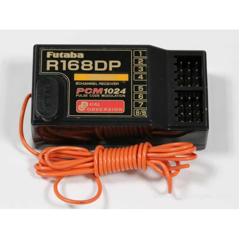 Other frequencies - RECEIVER 8V R168DP 35 PCM - FLASH RC