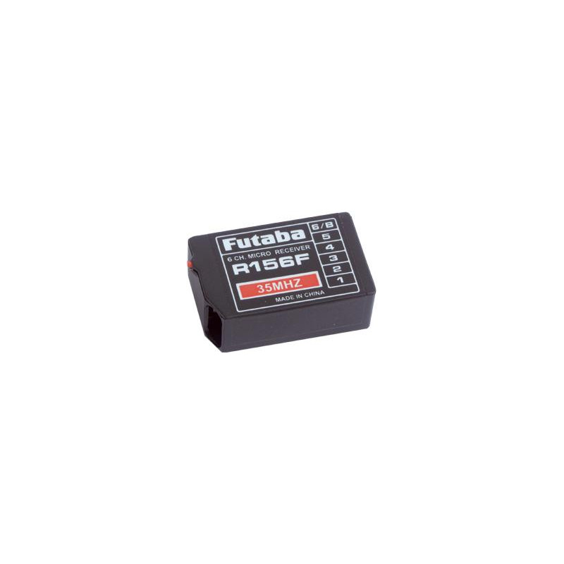 Autres fréquences  - RECEPTEUR 6V R156F FM 35 - FLASH RC