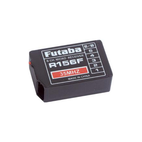 Autres fréquences  - RECEPTEUR 6V R156F FM 35 - FLASH RC