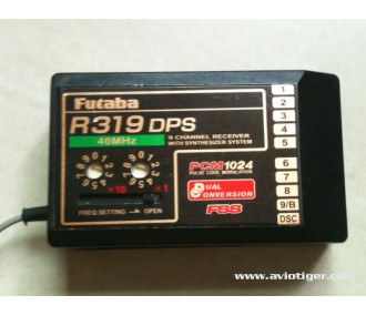 Altre frequenze - RICEVITORE 9V R319DPS PCM 40 - FLASH RC