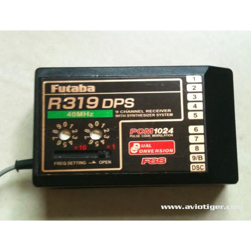 Other frequencies - RECEIVER 9V R319DPS PCM 40 - FLASH RC