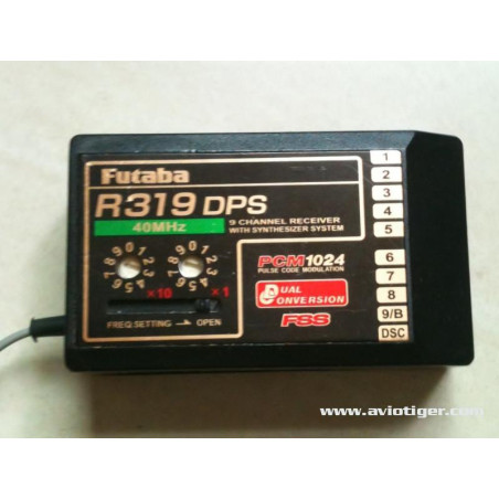 Autres fréquences - RECEPTEUR 9V R319DPS PCM 40 - FLASH RC