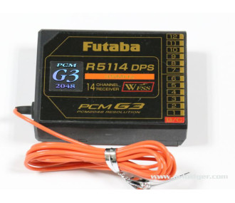 Andere Frequenzen - RECEIVER R5114DPS 14V PCM 35 - FLASH RC