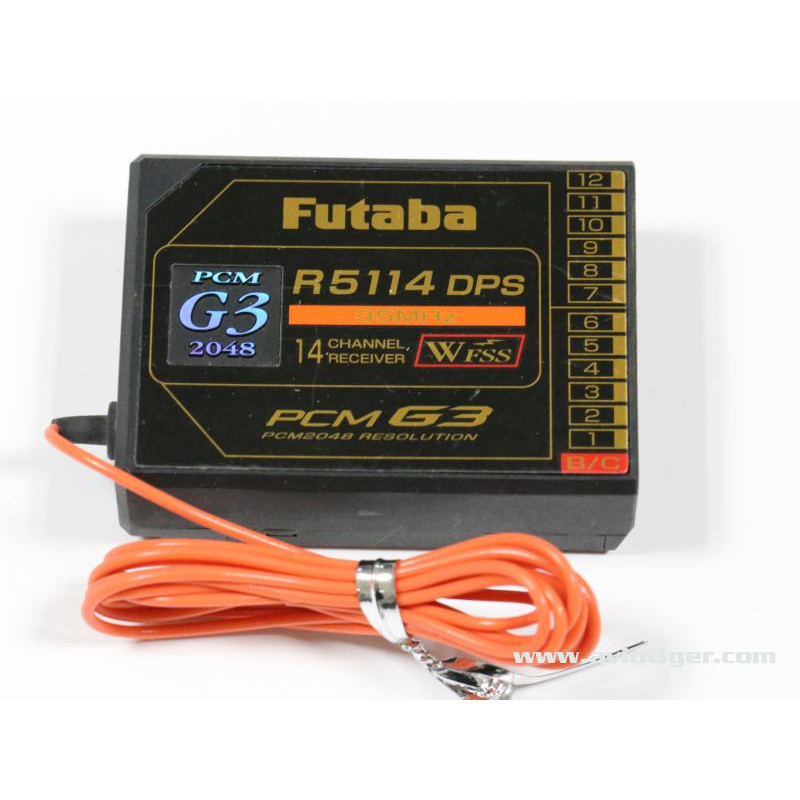 Other frequencies - RECEIVER R5114DPS 14V PCM 35 - FLASH RC